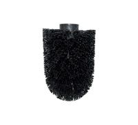 Spirella Tête de Brosse WC de Rechange 72cm Noir