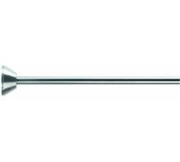 Spirella, Tringle Extensible Slim en Acier Inoxydable Brossé pour Rideau de Douche, Longueur Ajustable de 75 à 125 cm, Diamètre 12,7 mm, Idéal pour Salle de Bain-Couleur Métallique