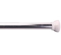 Spirella Tringle Rideau de Douche Magic Bright Aluminium 125-220cm Anti-rayures