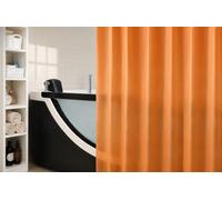 Spirella TRUE Rideau de Douche Matt Orange Frosty Soft Touch 180x200
