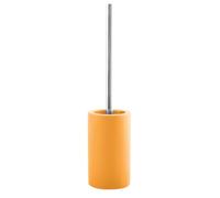 Spirella Tube Brosse WC en Porcelaine Jaune Mat