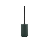Spirella Tube Brosse WC en Porcelaine Mat Vert foncé