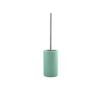 Spirella Tube Brosse WC en Porcelaine - Vert Mat