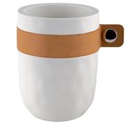 Verre à dents - style Mug - Blanc - Lio SPIRELLA