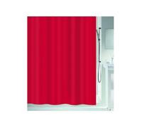 Spirella Spirelle Rideau de Douche Polyester Atlas 180x200cm Rouge