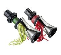 Taille-légumes - GEFU - SPIRELLI XL - Acier japonais - Inox 18/10 - Design contemporain