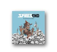 SPIRE'S END: Jeu de cartes Rangitaki, ajoutez à votre choix de votre parcours d'aventure et de stratégie, jeu immersif en solo à partir de 16 ans, 1 joueur, temps de jeu de 60 à