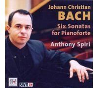 Spiri,Anthony - Johann Christian Bach: 6 Sonat [Import]