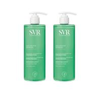 Spirial Déo-Douche - Gel Lavant Déodorant 24H - Visage, Corps, Cheveux & Hygiène Intime - Peaux Sensibles - Sans Savon ni Sels d’Aluminium - Formule Biodégradable - Fabriqué en France - Lot de 2x400ml