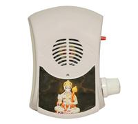 SPIRICON Hanuman Chalisa Lecteur audio | Shree Hanuman Bhakti Sagar | Boîte de mantra spirituel pour le temple de la maison | Salle Puja et méditation | Boîte Hanuman Bhajan à une touche