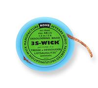 Spirig WICK2.2-1.5 3S-Wick Bobine de tresse à dessouder antistatique 2,2 mm x 1,5 m