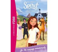 Spirit 27 - Un mariage mouvementé - Collectif - Bb Rose Verte - Poche - Roman cadet