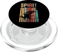 Spirit Animal Dragon Amoureux Dragons Animal Créature PopSockets PopGrip pour MagSafe