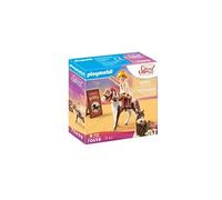 Playmobil Jouet DreamWorks Spirit Untamed 70698 Rodeo Abigail – À partir de 4 ans