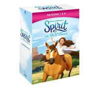Coffret Spirit, au galop en toute liberté Saisons 1 à 8 – Universal Pictures – DVD