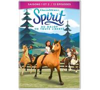 Spirit, Au Galop En Toute Liberté - Saisons 1 Et 2