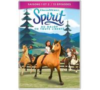 DVD "Spirit, au Galop en Toute liberté" -Saisons 1 et 2 NEUF SOUS BLISTER