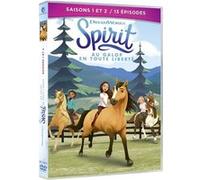 Spirit Au galop en toute liberté Saisons 1 et 2 DVD E