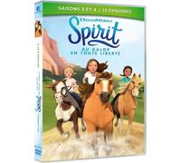 Spirit, Au Galop En Toute Liberté - Saisons 3 Et 4