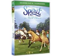 Spirit, Au Galop En Toute Liberté - Saisons 5 Et 6