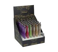 SPIRIT Bianca Lot de 24 stylos à bille rétractables