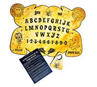 Spirit Calling Ouija Jeu de société pour chasse aux esprits avec planchette et instructions détaillées 26 x 38 cm