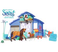 Spirit - Coffret Grange Avec Lucky, Spirit, Poulain & Acc.