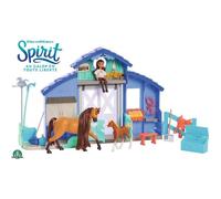 Spirit - Coffret Grange Avec Lucky, Spirit, Poulain & Acc.
