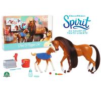 Spirit - Coffret Maman & Poulain Avec Accessoires