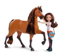 Spirit, Coffret Spirit Deluxe avec Poupée et Accessoires, une poupée Lucky 29 cm, Nombreux Accessoires, Jouet pour Enfants dès 3 Ans, PRT03