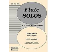 Spirit Dance (from Orpheus) - Flûte Traversière et Piano - BOOK