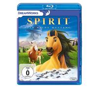 SPIRIT - DER WILDE MUSTANG BLU-RAY NEU