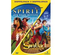 Spirit - Der wilde Mustang / Sinbad - Der Herr der sieben Meere [2 DVDs]