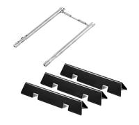 Spirit E-210 Pièces de rechange pour barbecue Weber Spirit E210 210 S210 Spirit II E-210 II E210 Spirit 2 E210 E-210 GS4 Spirit 200 Series 7635 Kit de tubes de brûleur 68949