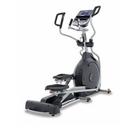 Spirit Vélo elliptique XE395 - 20 inclinaisons - Résistance électromagnétique - Mixte