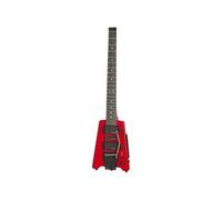 Spirit GT-PRO Deluxe Hot Rod Red guitare électrique sans tête avec housse