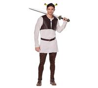 Spirit Halloween Costume Shrek pour adulte - XL - Sous licence officielle - Costumes de télévision et de films - Costumes de cosplay - Costumes drôles - Costumes de groupe