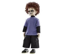Spirit Halloween Décoration Glen en boîte - Chucky | sous Licence Officielle | Graine de Chucky | Objets d'horreur | Décoration d'intérieur