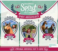 Spirit - Hörspiel-Box,Folge 25-27 [Import]