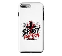 Spirit Ignition Romans 1211 Cross Revival Fire Coque pour iPhone 7 Plus/8 Plus