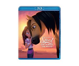 Spirit Il Ribelle [Region Free] [Blu-ray]