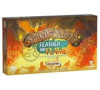 Spirit Island : Feather and Flame - Jeu de société coopératif pour Adultes et Adolescents à partir de 14 Ans - 1 à 4 Joueurs - 90 Min - Edition Italienne (Expansion)