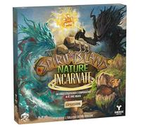Spirit Island : Nature Incarnate - Jeu de société coopératif pour Adultes et Adolescents à partir de 14 Ans - 1 à 6 Joueurs - 90 Min - Edition Italienne (Expansion)