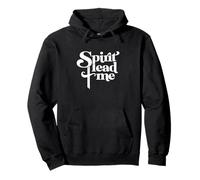 Spirit Lead Me Croix chrétienne inspirante Sweat à Capuche