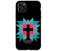 Spirit Lead Me Psaume 143:10 Croix chrétienne Foi chrétienne Coque pour iPhone 11 Pro Max