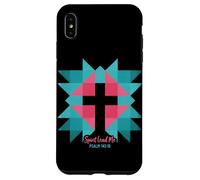 Spirit Lead Me Psaume 143:10 Croix chrétienne Foi chrétienne Coque pour iPhone XS Max