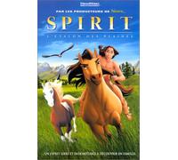 Spirit, l'étalon des plaines