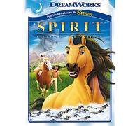 Spirit, l'étalon des plaines – DVD – Édition simple – DreamWorks Animation