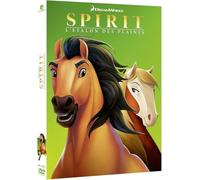 DVD Spirit, l'étalon des plaines