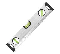 Spirit Level - 11,8 pouces Level Tool, Aluminium Alloy Magnetic Spirit Levels | Shock Preof Torpedo Levels with Magnetic Base and 3 Bubble | Professional Measuring Tool for Home Renovation Installing